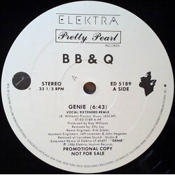 The Brooklyn, Bronx & Queens Band Genie USED VINYL 12INCH PROMO