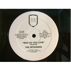 The Intruders Who Do You Love USED VINYL 12"