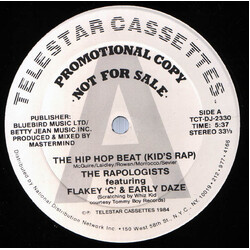 Rapologists Hip Hop Beat VINYL 12" USED