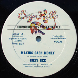 Busy Bee Making Cash Money VINYL 12" USED