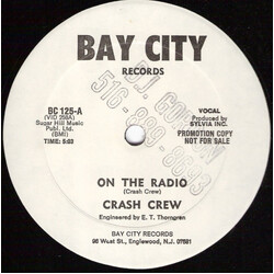 The Crash Crew On The Radio VINYL 12" USED