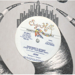 Jocko Everybody's Uptight (Tryin' To Get Their Money Right) USED VINYL 12INCH 33 S RPM PROMO