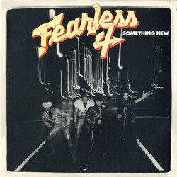 The Fearless Four Just Rock USED VINYL 12INCH 33 S RPM PROMO