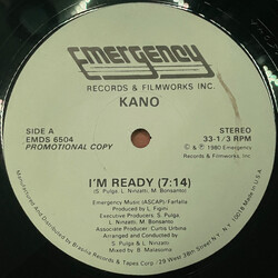 Kano I'm Ready / Holly Dolly VINYL 12" USED