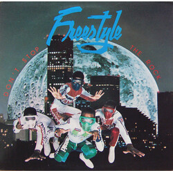 Freestyle Don't Stop The Rock VINYL 12" USED