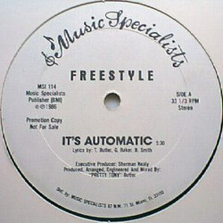 Freestyle It's Automatic VINYL 12" USED