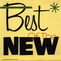 Various Best Of The New USED VINYL SAMPLER 12INCH 33 S RPM PROMO
