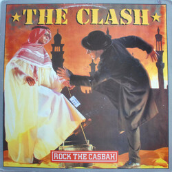The Clash Rock The Casbah USED VINYL 12INCH 33 S RPM PROMO