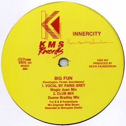 Inner City Big Fun VINYL 12" USED