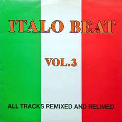 Various Italo Beat Vol. 3 USED VINYL 12INCH 33 S RPM SINGLE SIDED MIXED STEREO