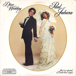 Paul Jabara Disco Wedding / Honeymoon (In Puerto Rico) USED VINYL 12INCH 33 S RPM SINGLE SIDED SINGLE PROMO