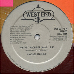 Fantasy Machine Fantasy Machines VINYL 12" USED