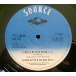 Harold Melvin And The Blue Notes I Should Be Your Lover / Prayin' USED VINYL 12INCH SINGLE
