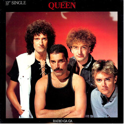 Queen Radio Ga Ga USED VINYL 12INCH 33 S RPM SINGLE