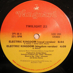 Twilight 22 Electric Kingdom VINYL 12" USED