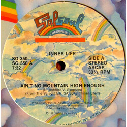 Inner Life Ain't No Mountain High Enough VINYL 12" USED