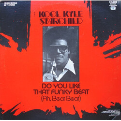 Kool Kyle The Starchild Do You Like That Funky Beat (Ah, Beat Beat) VINYL 12" USED