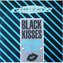 Curtie And The Boombox Black Kisses (Never Make You Blue) VINYL 12" USED