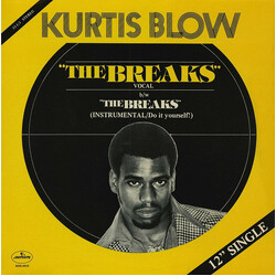 Kurtis Blow The Breaks USED VINYL 12INCH SINGLE