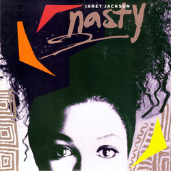 Janet Jackson Nasty USED VINYL 12INCH 45 RPM SINGLE PROMO