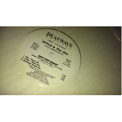 Stylz & The J.I.Z. Don't Stop Shakin' (Shake Your Head, Your Booty-Don't Stop) / The Power VINYL 12" USED