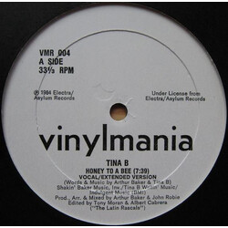 Tina B Honey To A Bee USED VINYL 12"