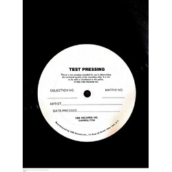 Promise Circle And The Beat Goes On USED VINYL 12INCH 33 S RPM TEST PRESSING