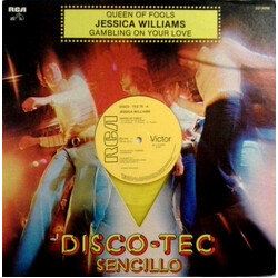 Jessica Williams Queen Of Fools / Gambling On Your Love VINYL 12" USED