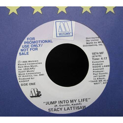 Stacy Lattisaw Jump Into My Life USED VINYL 7INCH 45 RPM PROMO