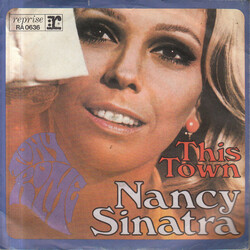 Nancy Sinatra Tony Rome USED VINYL 7INCH 45 RPM SINGLE