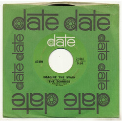 The Zombies Imagine The Swan USED VINYL 7INCH SINGLE