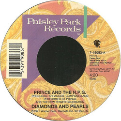 Prince / The New Power Generation Diamonds And Pearls USED VINYL 7INCH 45 RPM SINGLE