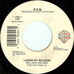 R.E.M. Losing My Religion VINYL 7" USED