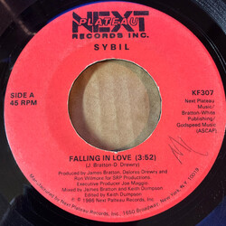 Sybil Falling In Love USED VINYL 7INCH 45 RPM SINGLE