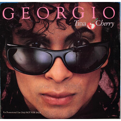 Georgio (2) Tina Cherry USED VINYL 7INCH 45 RPM SINGLE PROMO