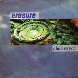 Erasure A Little Respect USED VINYL 7INCH 45 RPM SINGLE