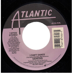 Genesis I Can't Dance USED VINYL 7INCH 45 RPM SINGLE