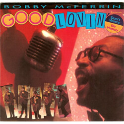 Bobby McFerrin Good Lovin' / Don't Worry Be Happy USED VINYL 7INCH SINGLE 45 RPM