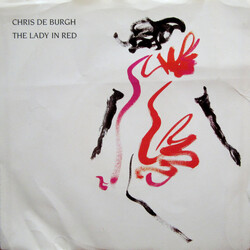 Chris De Burgh The Lady In Red USED VINYL 7INCH 45 RPM SINGLE STYRENE