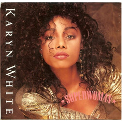 Karyn White Superwoman USED VINYL 7INCH 45 RPM SINGLE STYRENE STEREO