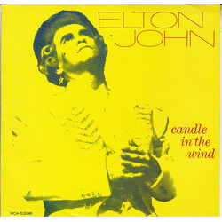 Elton John Candle In The Wind USED VINYL 7INCH 45 RPM SINGLE