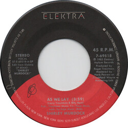 Shirley Murdock As We Lay USED VINYL 7INCH 45 RPM STYRENE STEREO