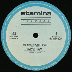 Daydream (2) In The Night VINYL 12" USED