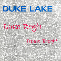 Duke Lake Dance Tonight USED VINYL 12INCH 45 RPM