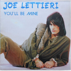 Joe Lettieri You'll Be Mine USED VINYL 12INCH 45 RPM