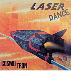 Laserdance Cosmo Tron USED VINYL 12INCH