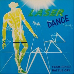 Laserdance Fear (Remix) / Battle Cry (Remix) USED VINYL 12INCH 45 RPM STEREO