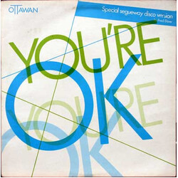 Ottawan You're OK (Special Segueway Disco Version) USED VINYL 12INCH 45 RPM