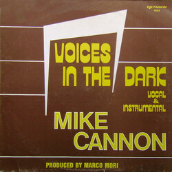 Mike Cannon Voices In The Dark USED VINYL 12INCH 45 RPM