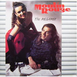 Moulin Rouge The  Megamix / High Energy Boy USED VINYL 12INCH